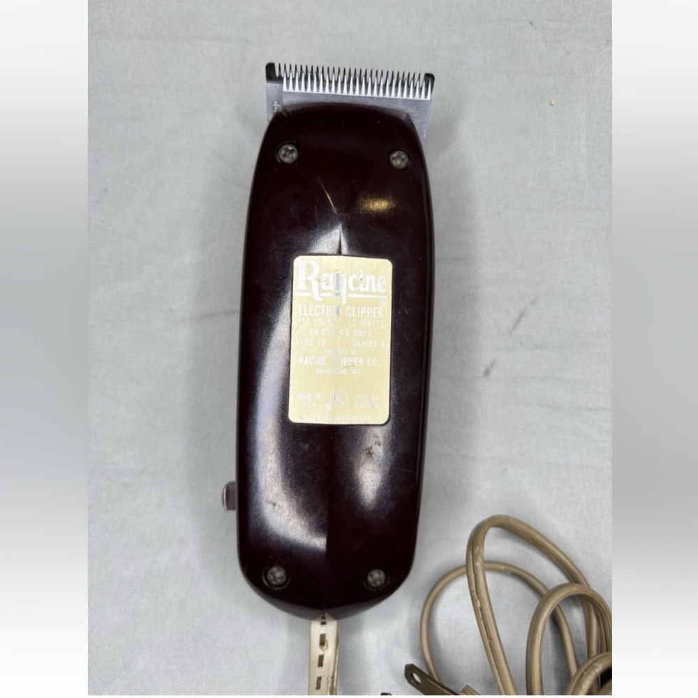 Vintage Raycine Hair Clipper Type 18 Series B‎